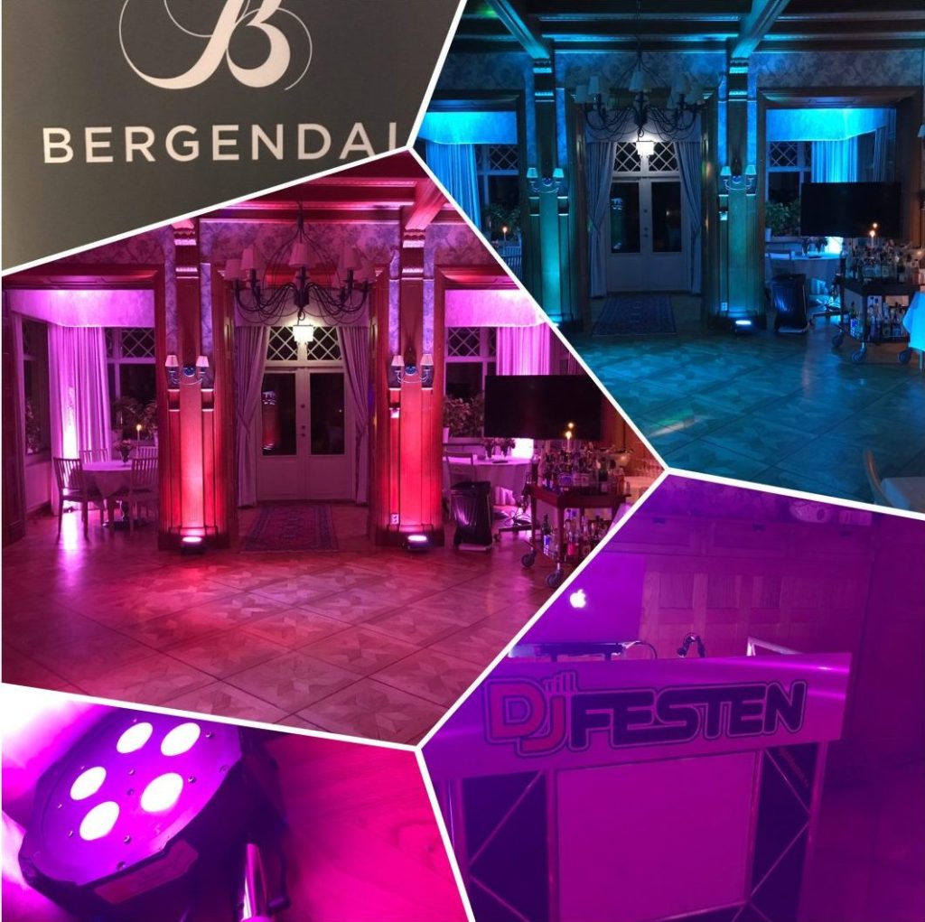 dj till bröllop Bergendal