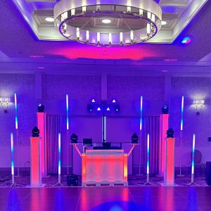 Hyr dj med ljud och ljus till bröllop och fest