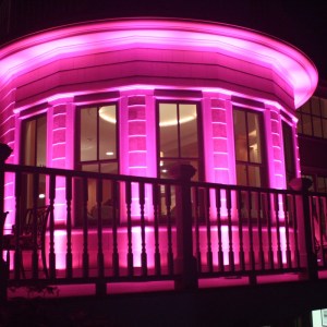 Hyra fasad belsyning till bröllop