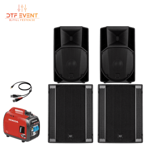 Hyra bästa ljudpaketet till prideflaket och festen allt för pridefestivalen