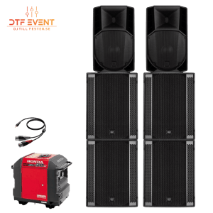 Hyra bästa ljudpaketet till prideflaket och festen allt för pridefestivalen