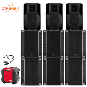 Hyra bästa ljudpaketet till prideflaket och festen allt för pridefestivalen