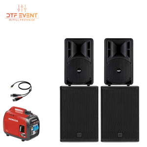 Hyra ljudpaket till Pride bästa Ljudpaketet till flaket och prideparaden