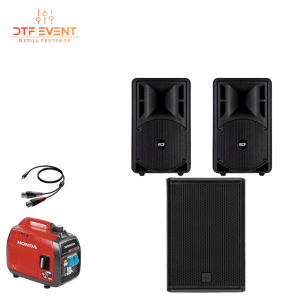 Hyra ljudpaket till prideflak o hyra dj med ljud o ljus till pridefesten