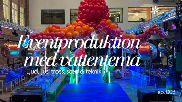 eventteknik Stockholm